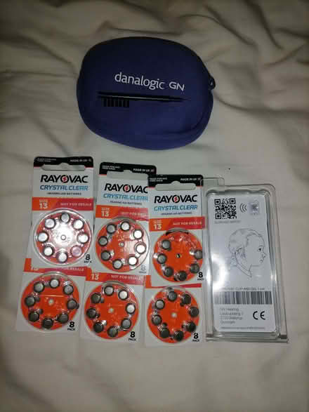 Photo of free Hearing aid bits. (Tillicoultry FK13) #1