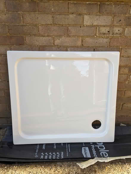 Photo of free Stone Resin Shower Tray 900x800mm (Welwyn Garden City, AL7) #1