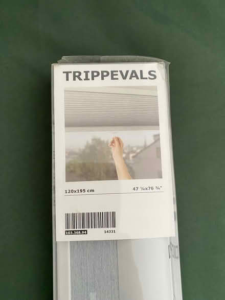 Photo of free IKEA Block-out blind, white (Witney OX28) #2