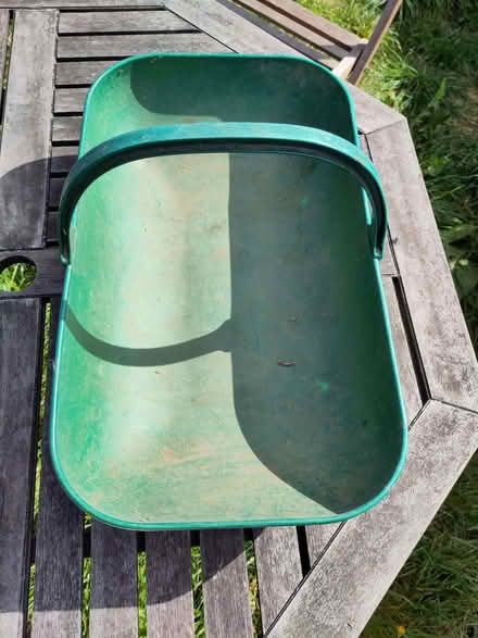 Photo of free Green plastic gardening trug (Lower Earley RG6) #1