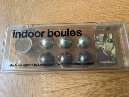 Photo of free Indoor Boules (South Oxfordshire RG9) #1