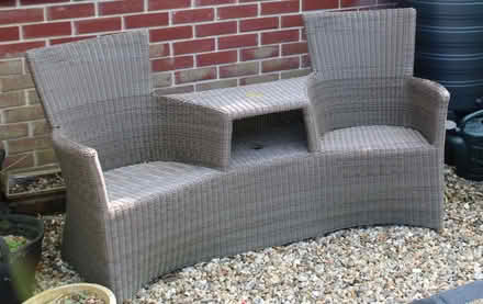 Photo of free twin garden chair (Fakenham NR21) #1