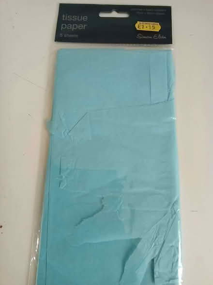 Photo of free Pack of tissue paper (South End MK42) #1