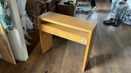 Photo of free Small foldable desk / console (Nw10 4rb) #3