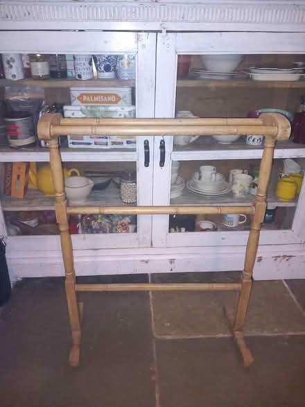 Photo of free Pine wooden towel rail (HR1) #3