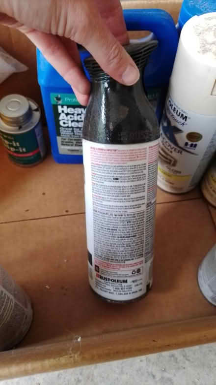 Photo of free Assortment of spray paint/primer (Between West Linn and Tualatin) #4