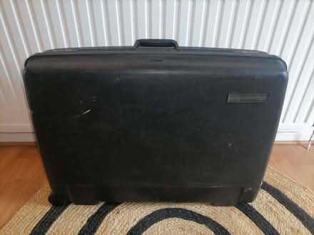 Photo of free Large solid plastic suitcase (Tillicoultry FK13) #1
