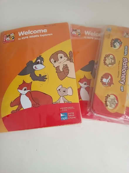 Photo of free 2 unopened RSPB packs (South End MK42) #1