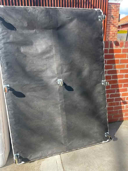 Photo of free Double bed mattress and base (Southeastern suburbs) #2