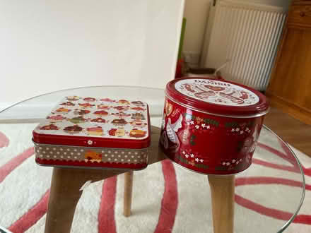 Photo of free Biscuit tins (Balerno EH14) #2