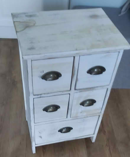 Photo of free Wood drawer unit (Falkland KY15) #2