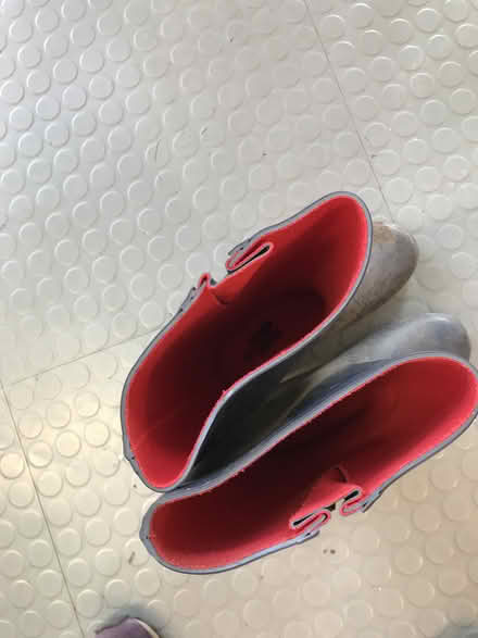 Photo of free Size 6 wellies (Fitzrovia, W1W) #2