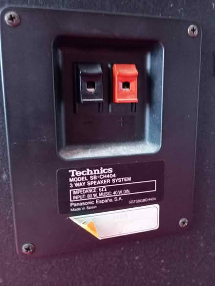 Photo of free Technics speakers (Great Malvern WR14) #2