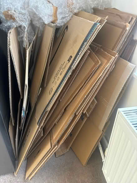 Photo of free Moving boxes (BR3) #1