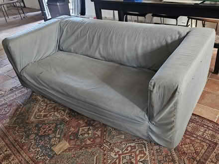 Photo of free IKEA klippan two seater sofa (CM17 Harlow) #1