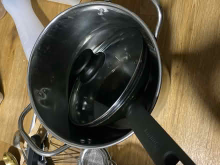 Photo of free Pot and pan with lid (Sheffield City centre S1) #1