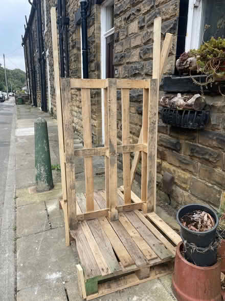 Photo of free Wooden pallets (Meanwood LS6) #1