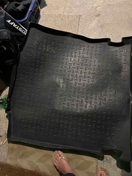 Photo of free Rubber boot mat for Toyota Auris (Near University of Bath) #2