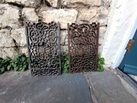 Photo of free Wrought iron pieces (Sion Hill)