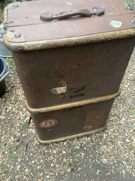 Photo of free Large trunk (Camberley) #2