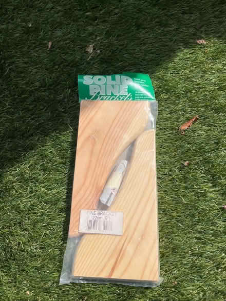 Photo of free Pine brackets (MK45) #1