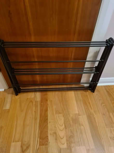 Photo of free 2 small drying racks (Leith EH6) #3