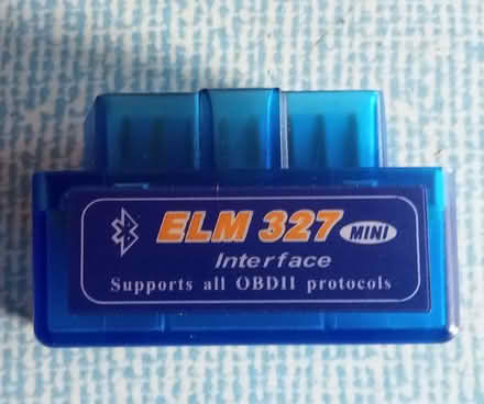 Photo of free OBDII Bluetooth dongle (Shipley BD18) #1