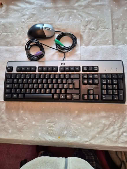Photo of free HP Wired Keyboard/Wired Mouse Combo (Shinfield RG6) #1