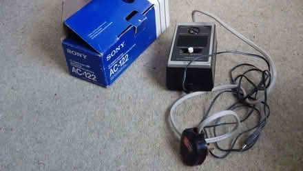 Photo of free Variable voltage mains adaptor (Sony) (Little Chalfont HP6) #4
