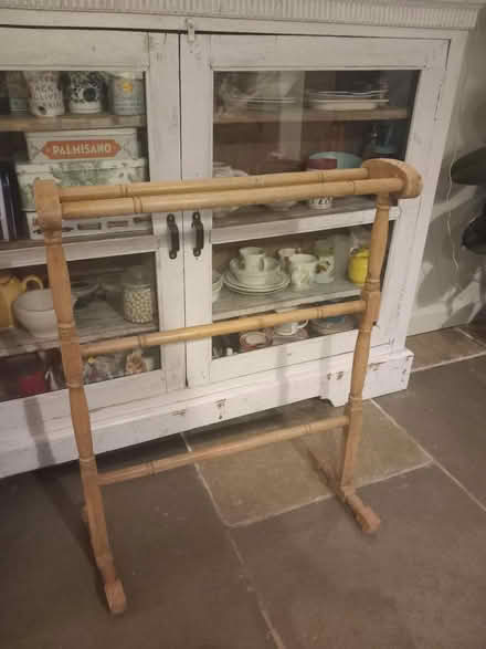 Photo of free Pine wooden towel rail (HR1) #1