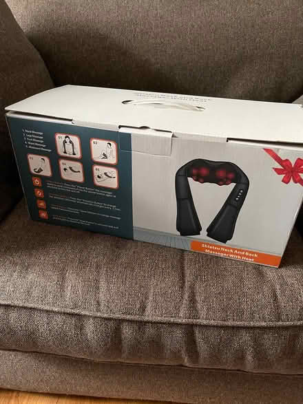 Photo of free Back and neck massager with heat (Oxford OX2) #1