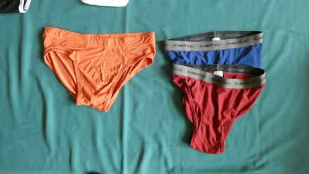 Photo of free Lot of 12 medium mens briefs (Ravenna Springs) #2