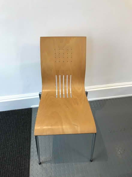 Photo of free Wooden chair (Fitzrovia, W1W) #1