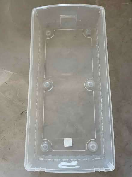 Photo of free Small under bed storage (Guildford GU1) #1