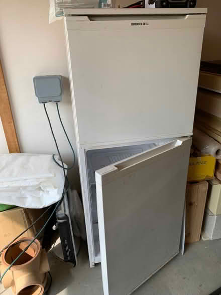 Photo of free Small fridge freezer (Frant TN3) #2