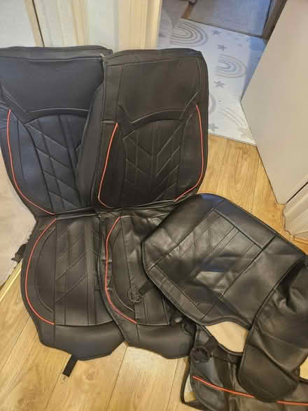 Photo of free Monrebo faux leather carseat cover (NW4) #4