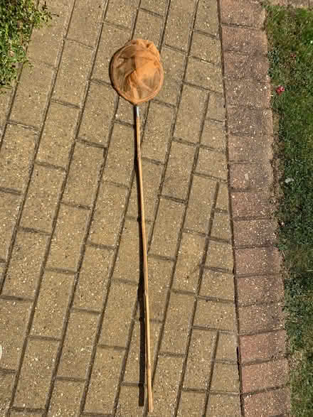 Photo of free single fishing net (Bracknell RG12) #3