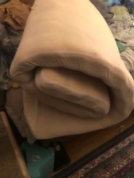 Photo of free memory foam (East Watertown) #1