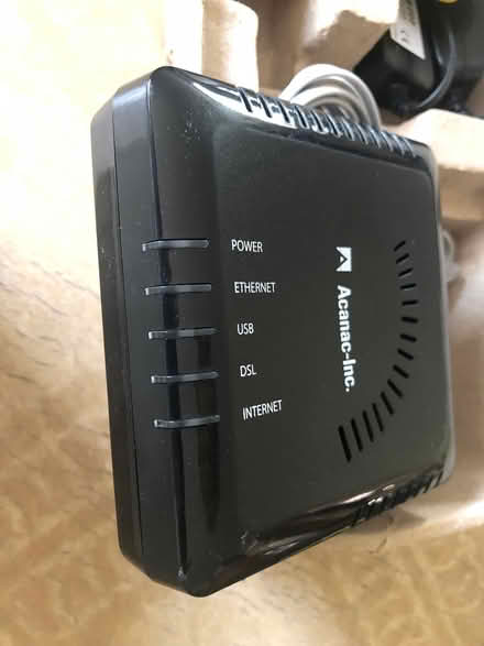 Photo of free Misc electronics-modem,voip adapter (l5b) #4