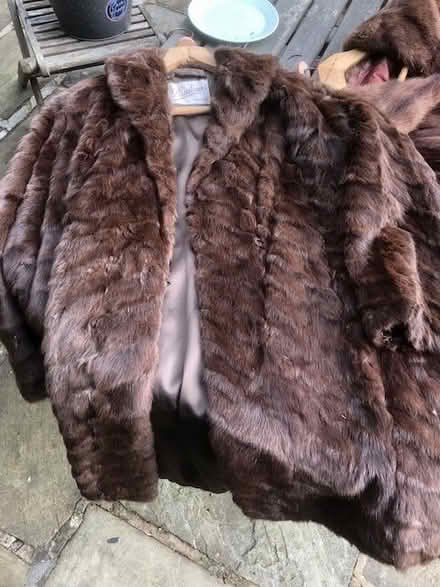Photo of free Two vintage furs (Kirkstall LS5) #1