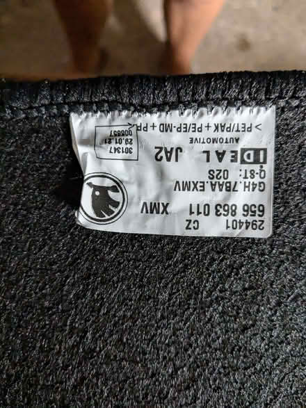 Photo of free Skoda set of 4 brand new car mats (Hilperton BA14) #3