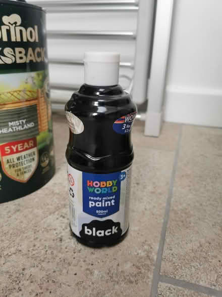 Photo of free Ready mixed paint (Dover) #1