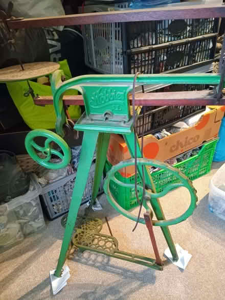 Photo of free Old fretwork saw (Eastbourne BN20) #1