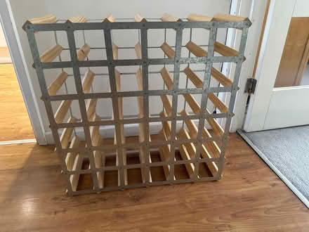 Photo of free Wine rack (Park Hill, Croydon, CR0) #1