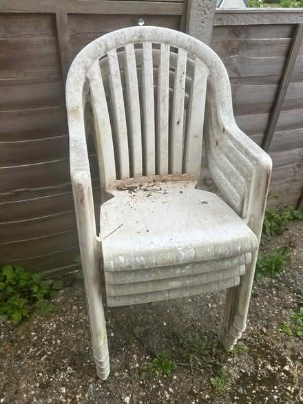 Photo of free Garden chairs (Fishbourne PO19) #2