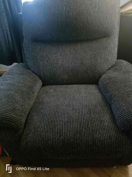 Photo of free Black armchair (Clifton wood) #1