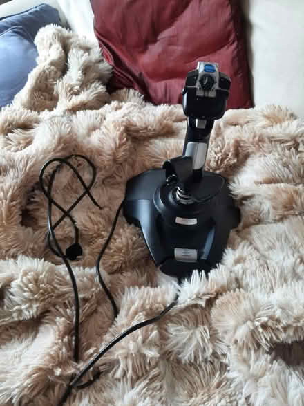 Photo of free Saitek ST290 Pro flight stick (OX3 sandhills) #1