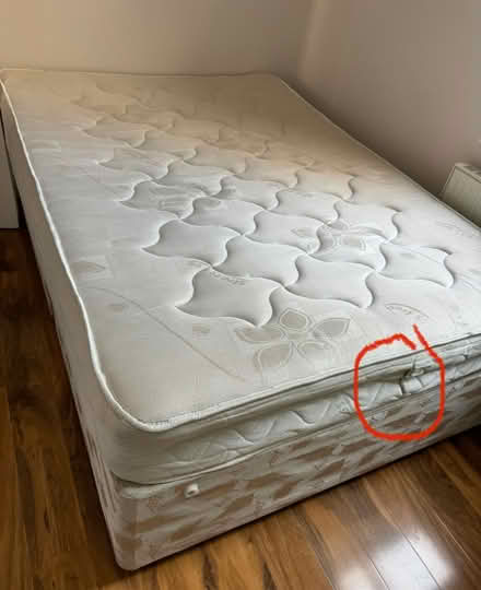 Photo of free Double bed divan and mattress (Carshalton) #2