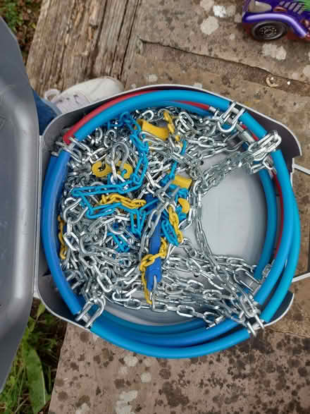 Photo of free Snow chains. (Whittington LA6) #1
