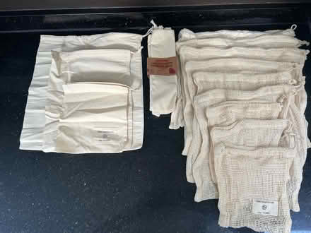 Photo of free Organic Cotton Produce bags (Barons Court W6) #1
